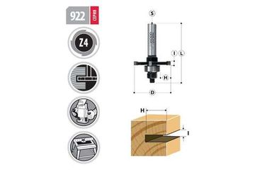 Фреза для пазов 50.8х4 мм, хв-к 12 мм WOODWORK 922.0040.12