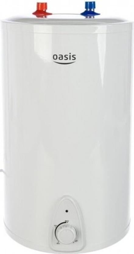 Водонагреватель электрический накопительный Oasis LP-15(под раковиной),эмаль,1.5кВт,75°C,27x44.5х27, шт
