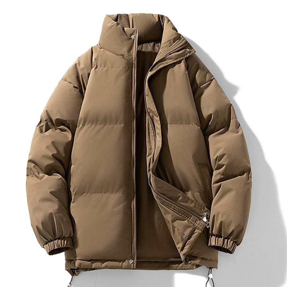 Куртка STUFF "Puffer" Коричневый