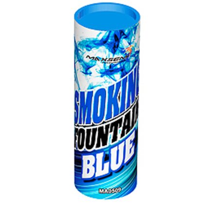 Цветной-дым,SMOKING-FOUNTAIN-BLUE (30 сек)