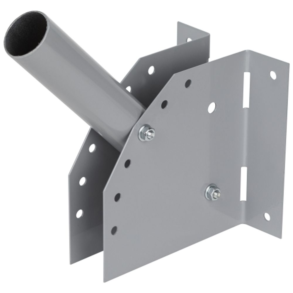 Кронштейн для уличного светильника ЭРА SPP-AC2-0-230-038 с переменным углом 250mm d38mm | Кронштейны к консольным светильникам