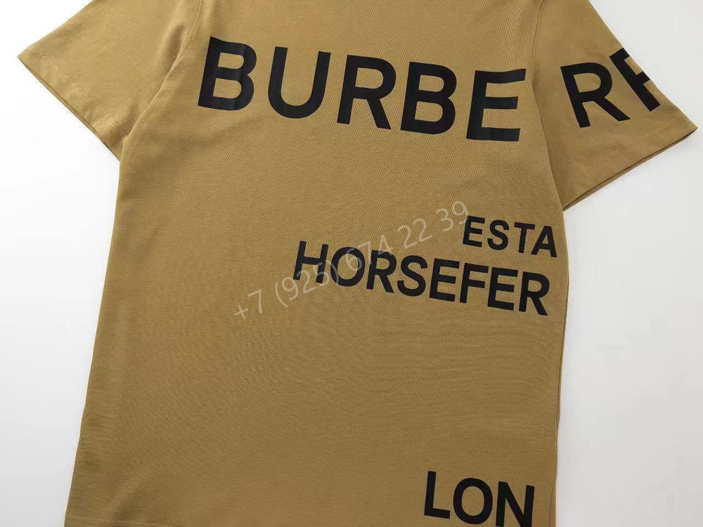 Футболка Burberry