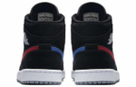 Кроссовки Jordan Air Jordan 1 Mid Black Red Royal