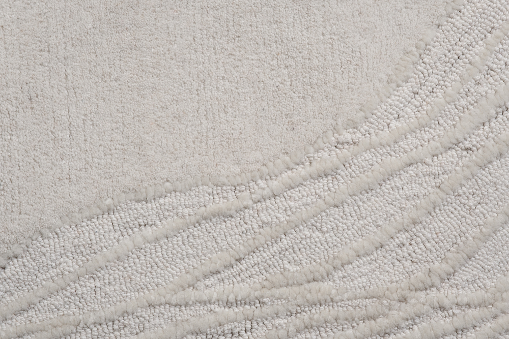 Ковер 200х300см Garda Decor Leaf серо-бежевый