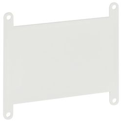 Крышка финишная ЭРА K-KRM-118-76 белая 118х76мм для коробки монолитного строительства KRM-118-76-60