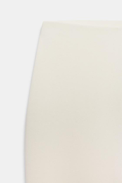 ZARA УКОРОЧЕННЫЕ БРЮКИ СТРЕТЧ, СВЕТЛО-ЖЕЛТЫЙ