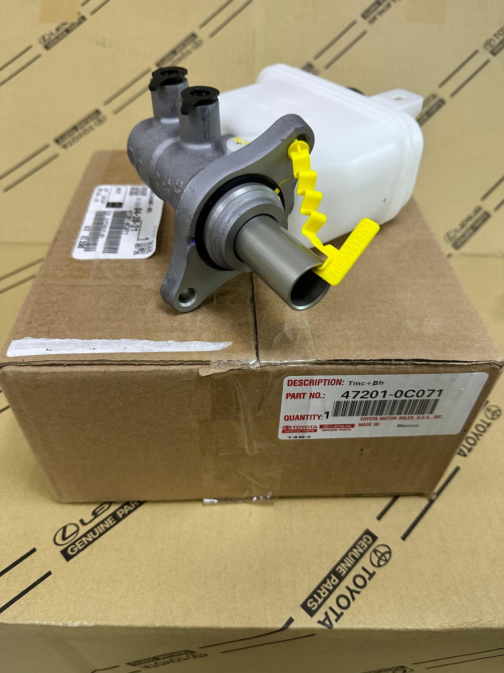 ГлавныйТормознойЦилиндр TOYOTA 472010C071