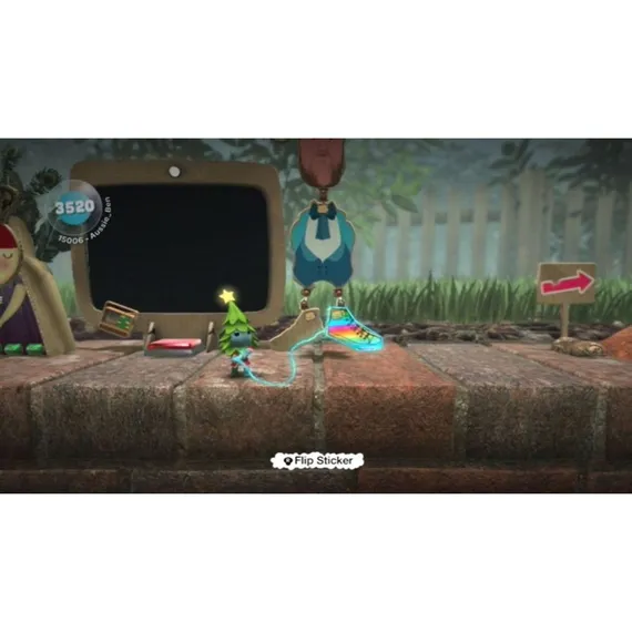 PS3 LittleBigPlanet (Б/У, Английская версия, BCES-00141)