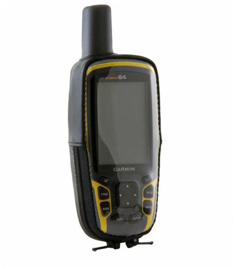 Garmin GPSMAP 64 / 62 чехол натуральная кожа, с зажимом (02-103)