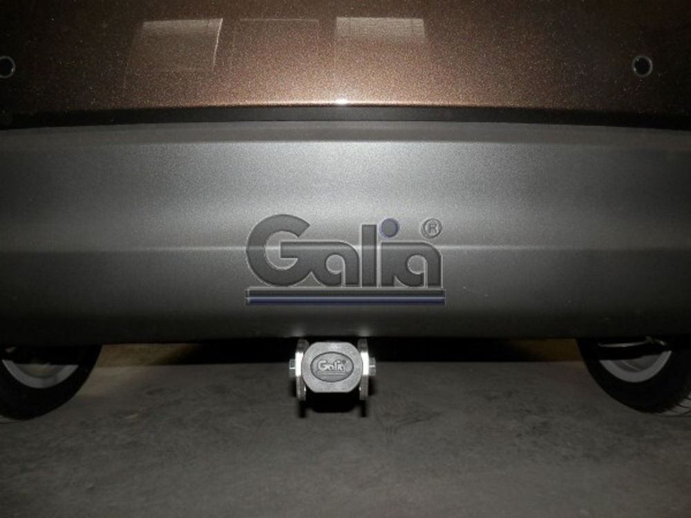 Фаркоп оцинкованный Galia K038A для Kia Carens 2013-(паспорт и сертификат в комплекте)(без электрики)