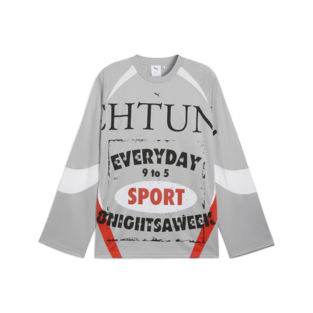Женский лонгслив PUMA NINE TO FIVE LS Jersey