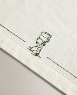 Zara Home сервировочная салфетка из хлопка, 50 35 см · 7265/023