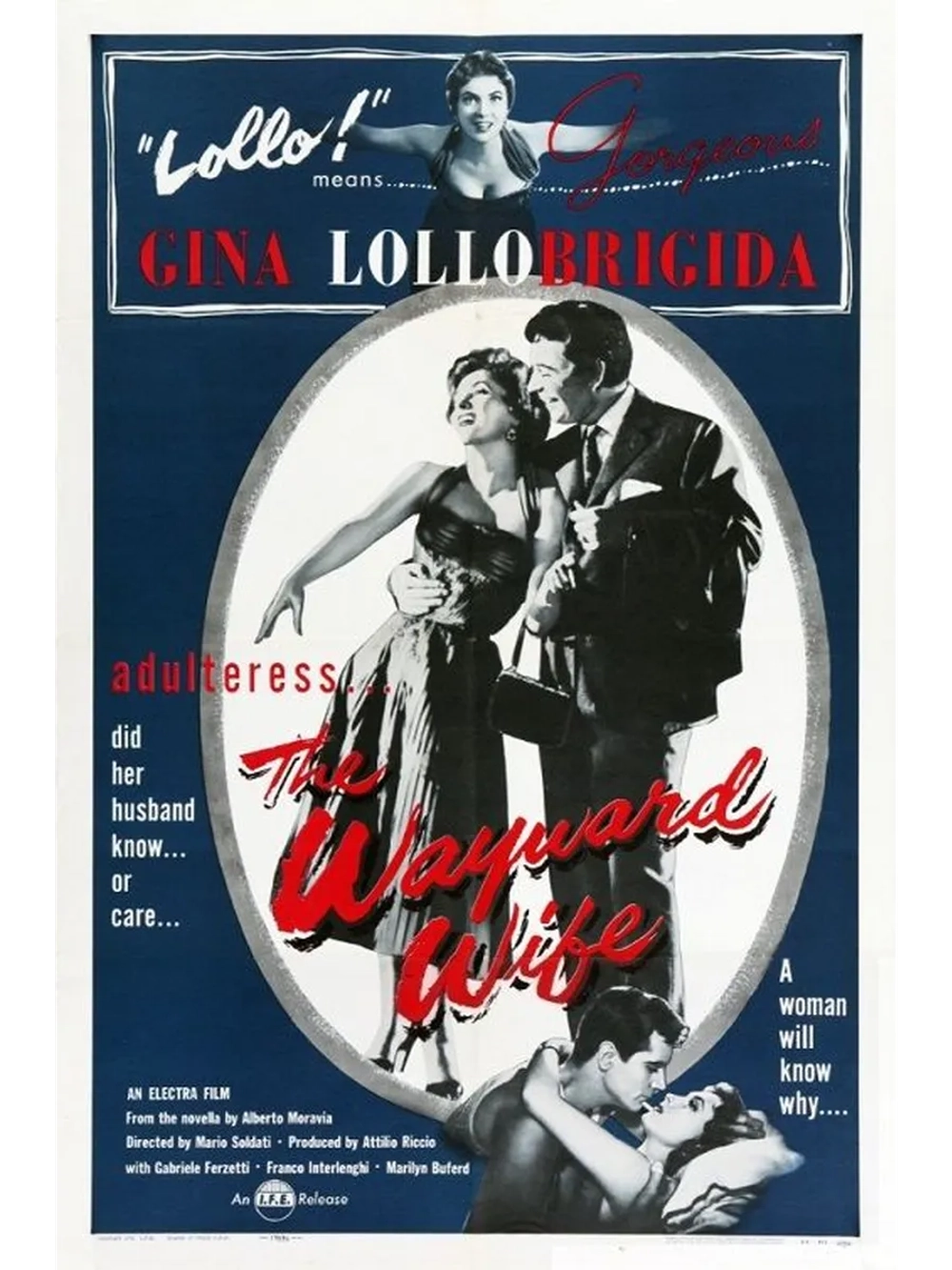 Провинциалка (1953) (DVD-R)