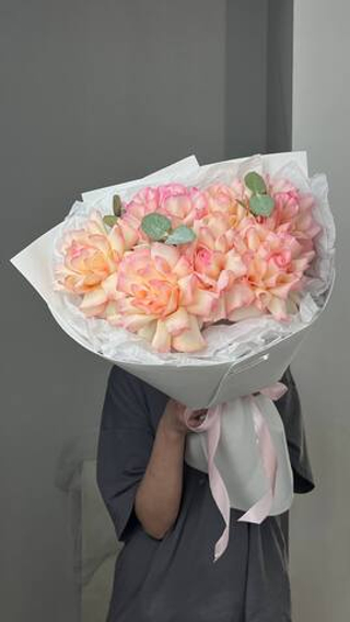 Букет цветов для девушки