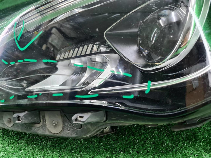 Фара левая Mercedes CLA w117 C117 16-19 LED