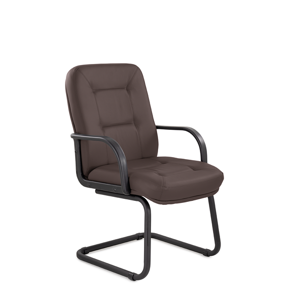Кресло Идра Н/п пластик S-0429 (шоколадный)