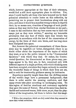 Essays Upon Some Controverted Questions | Thomas Henry Huxley