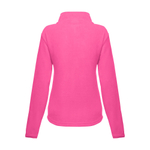 THC HELSINKI WOMEN. Женская куртка из полиэстера с поясом из полярного флиса