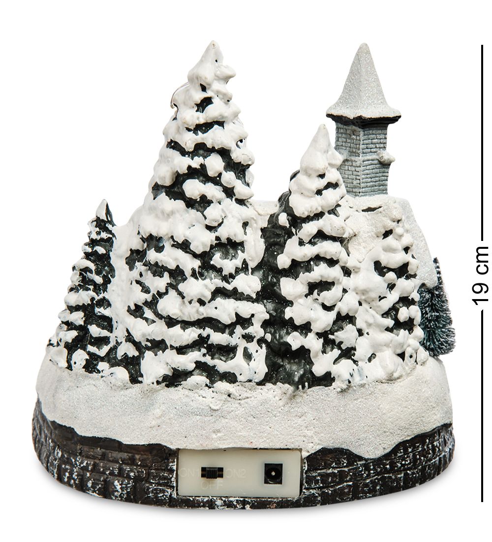 XM-744 Новогодняя миниатюра с подсветкой