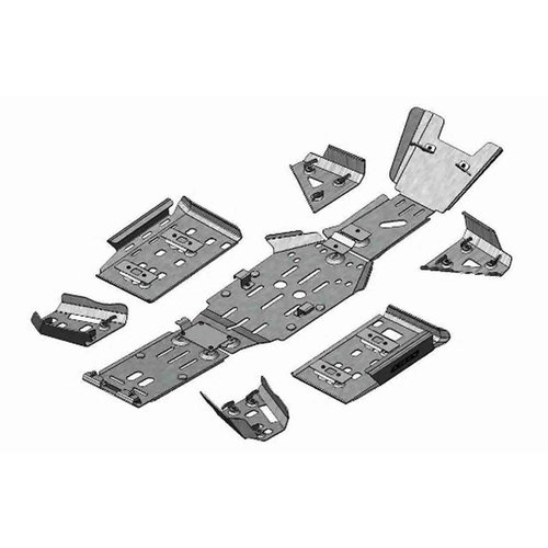 Защита Стелс ATV 300 днища (комплект)