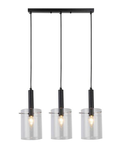 06962/3 BLACK (1) Люстра (RL)