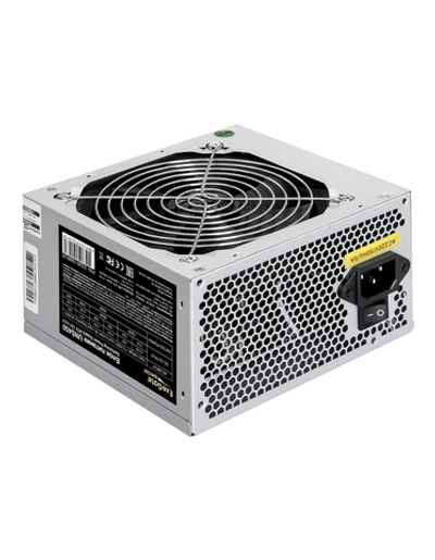 Exegate ES261568RUS-PC Блок питания 450W ExeGate UNS450 (ATX, PC, 12cm fan, 24pin, 4pin, PCIe, 3xSATA, 2xIDE, кабель 220V в комплекте)