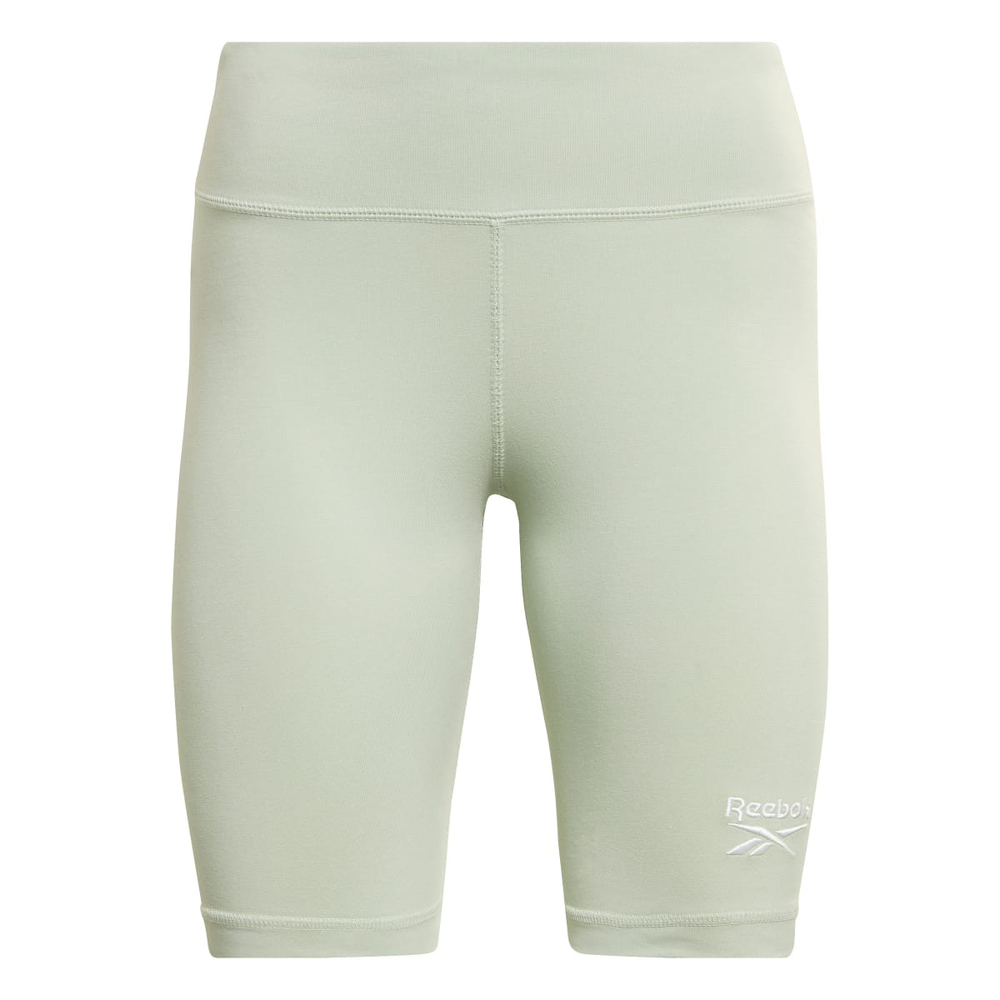 Женские теннисные шорты Reebok Identity Logo Fitted Short W - light sage