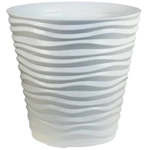 Кашпо ДЮНА D460мм H 450мм 50л Белый 0,45,46х0,46м