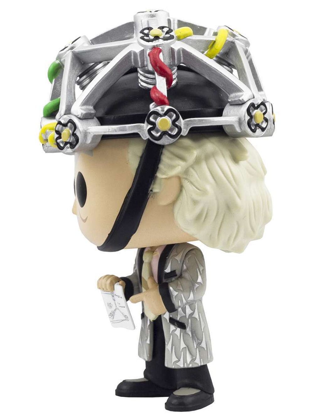 Фигурка Funko POP! Movies BTTF Doc With Helmet (959) 46914