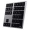 Беспроводная клавиатура Satechi Aluminum Extended Keypad (ST-XLABKM), Space Grey