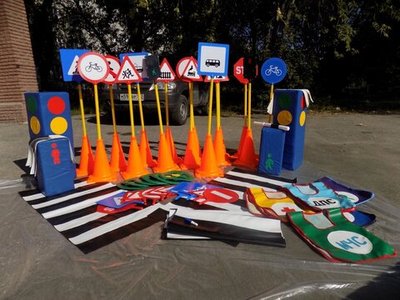 Игровой набор «Светофорчик без колес»