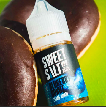 Купить Жидкость Sweet Salt VPR - Blueberry Donut 30 мл