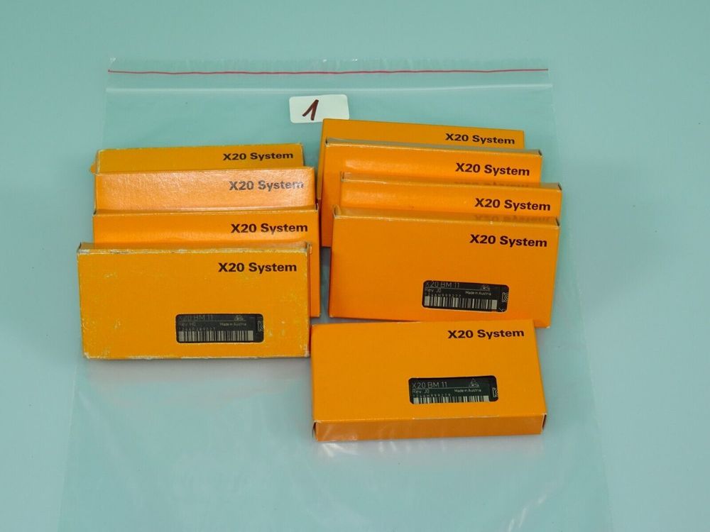 Новый B&amp;R X20BM11