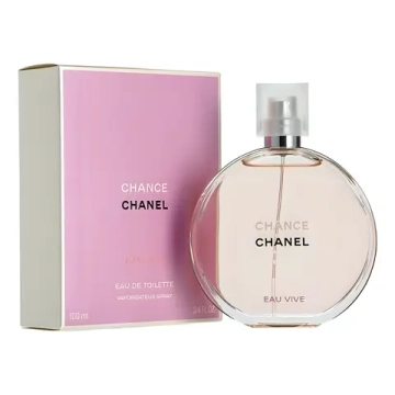 Chanel туалетная вода Chance Eau Vive, 100 мл, 100 г