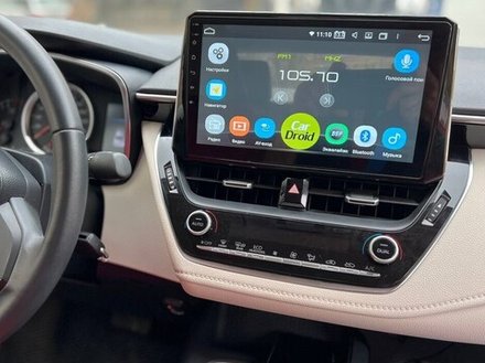 Магнитола для Toyota Corolla E210 2019-2024+, Corolla Cross - Roximo RM-1137/1127 Android 12, 8-ядер, 4/64Гб, SIM-слот