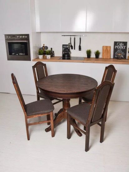 Стол ЭЛЕГАНТ КР-910 круглый раздвижной