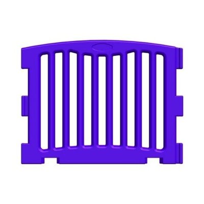 Панель модульного манежа прямая