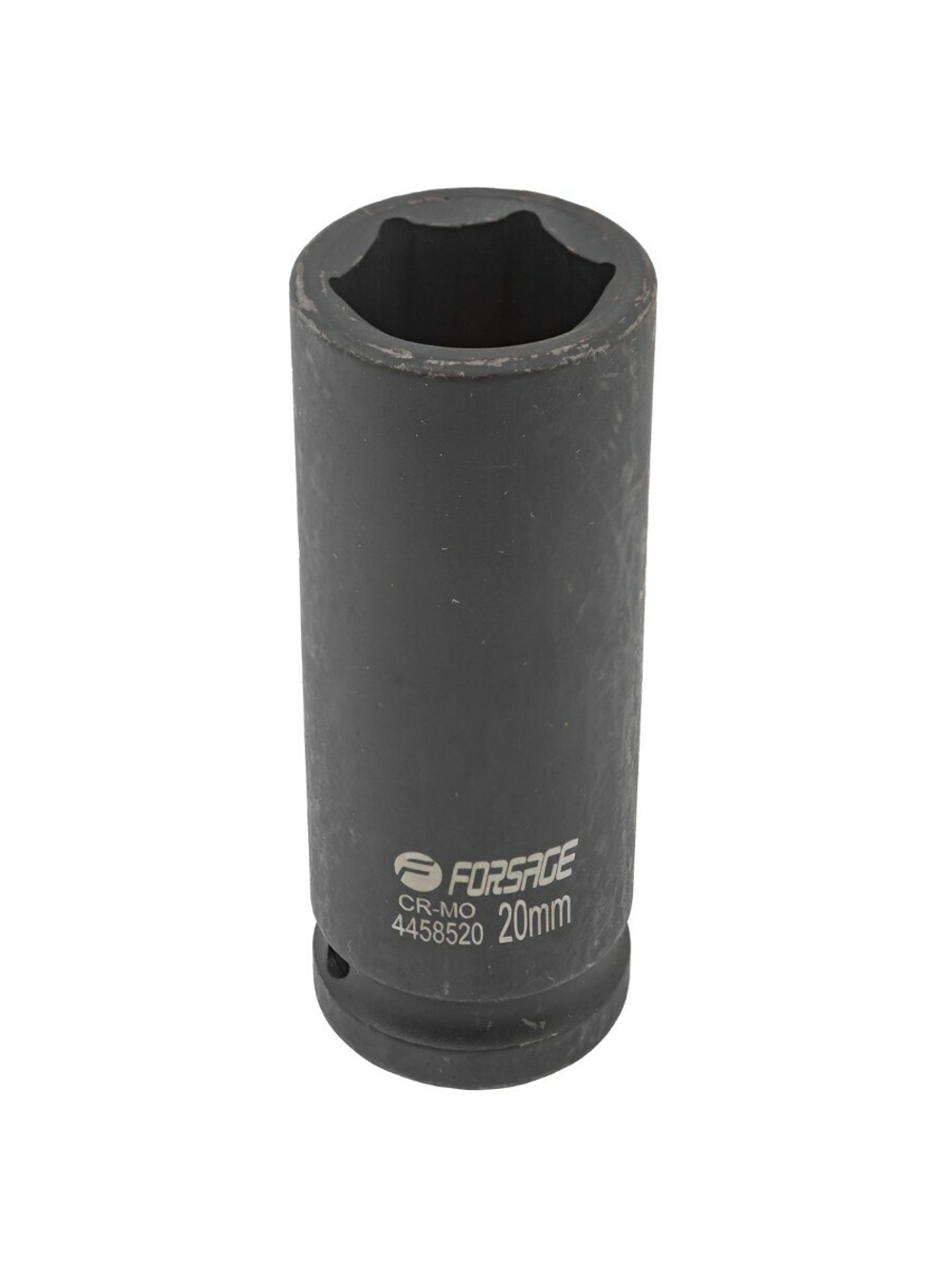 Головка ударная глубокая 1/2'', 20мм (6гр. Forsage F-4458520