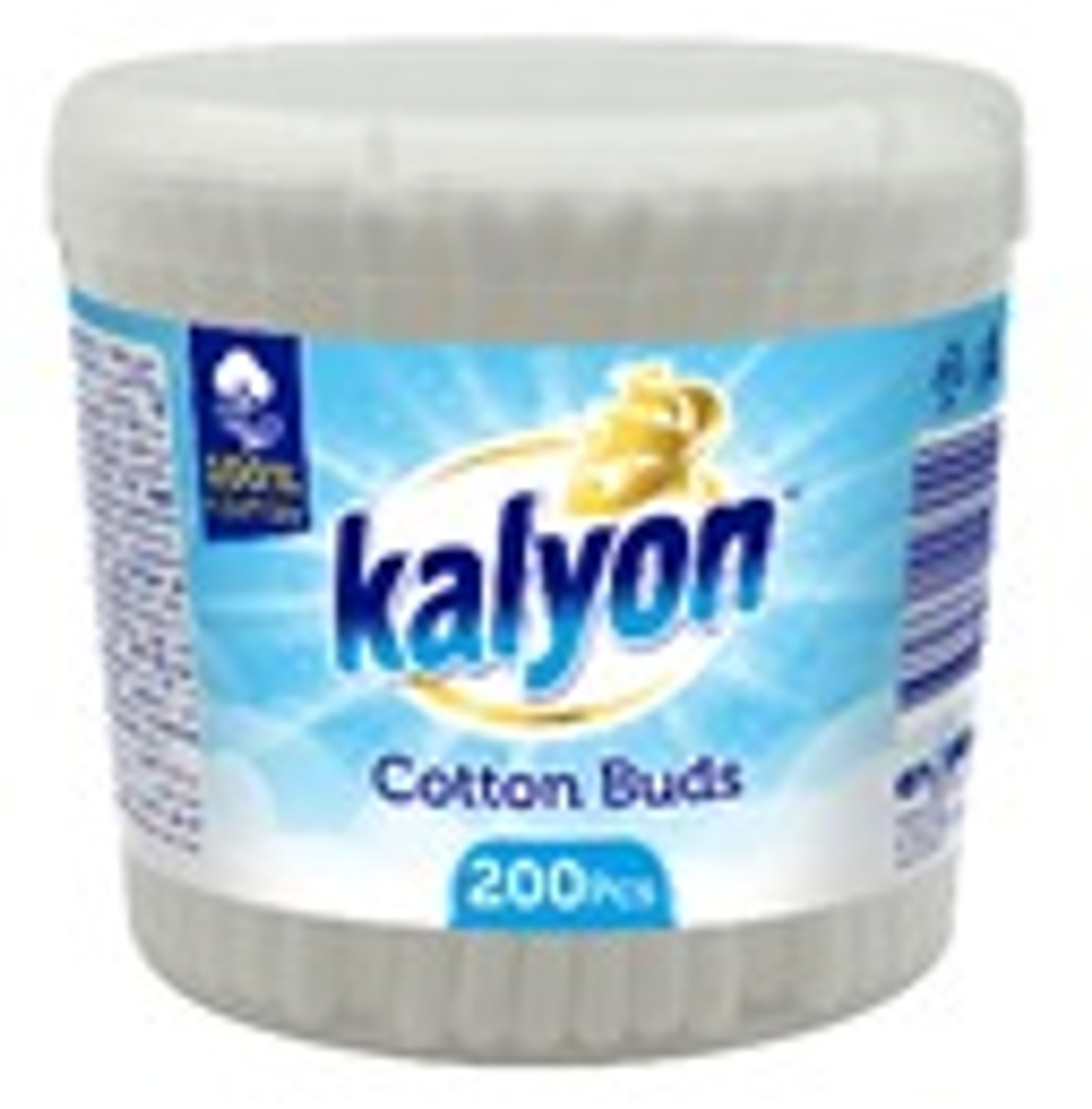 KALYON ВАТНЫЕ ПАЛОЧКИ 200 ШТ x 12
