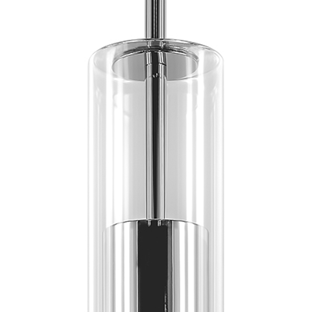 756014 Люстра CILINO 1х40W GU10 ХРОМ