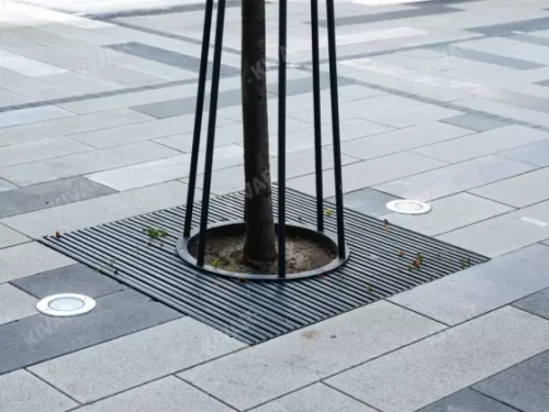 Приствольная решетка «Алегра квадратная»