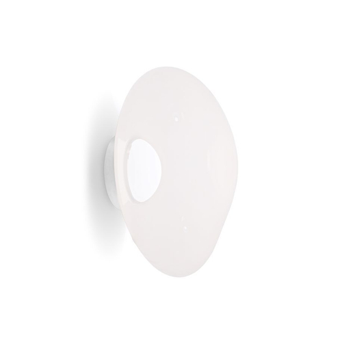 Настенный/Потолочный светильник Melt LED Surface Opal/Silver