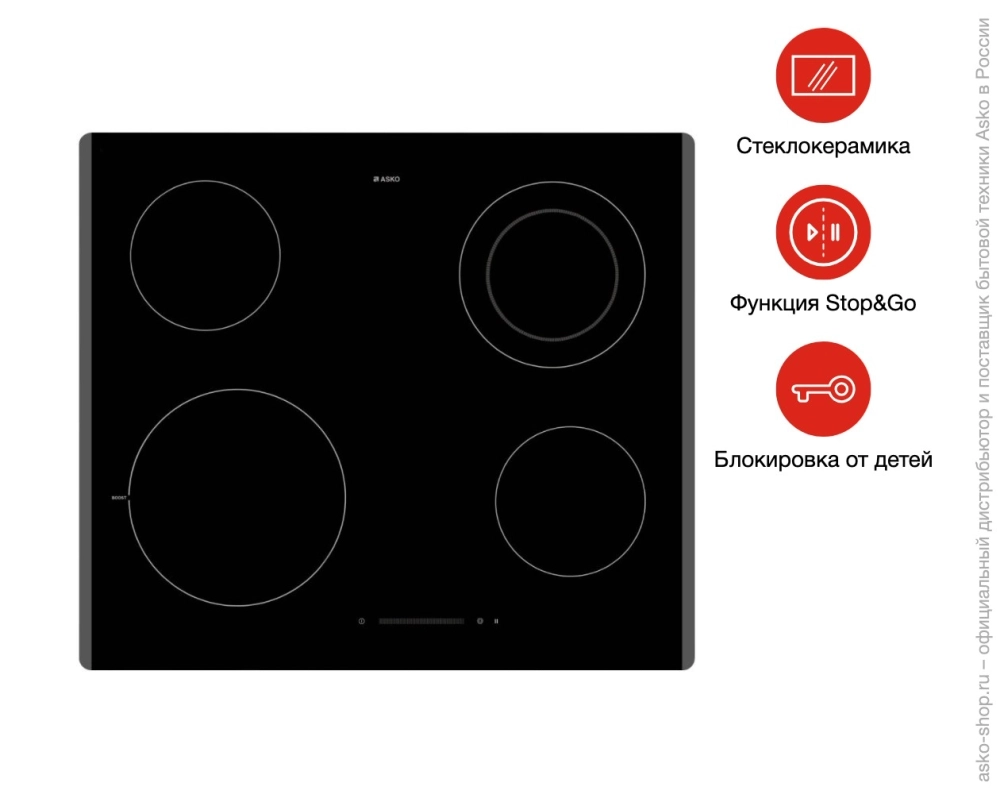 Варочная панель Asko HCL614G