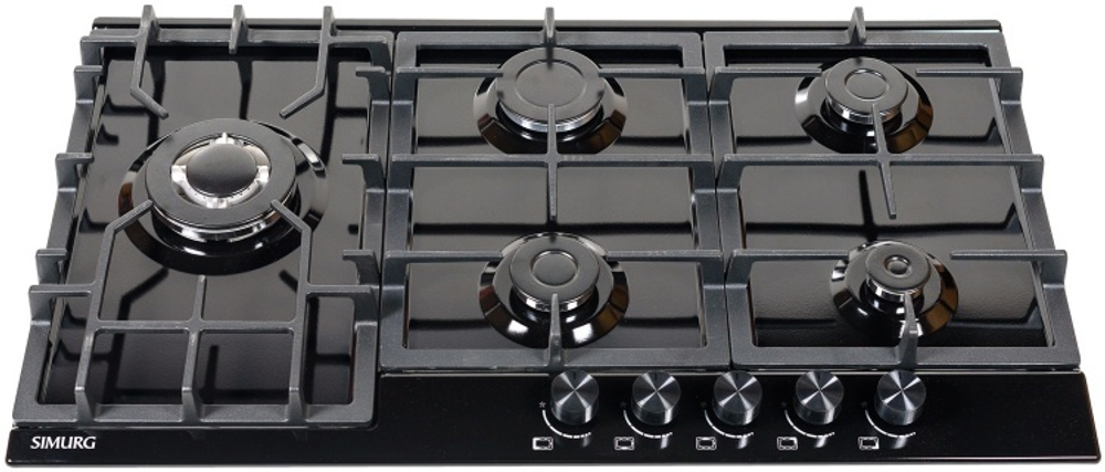Варочная поверхность SIMURG S 9501 FFD черный