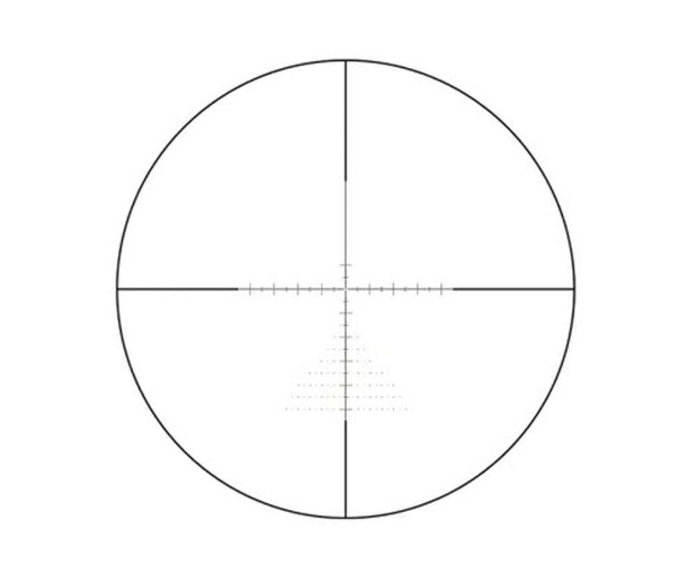 Оптический прицел Artelv CRS 2-12x44 SFP - фото 11