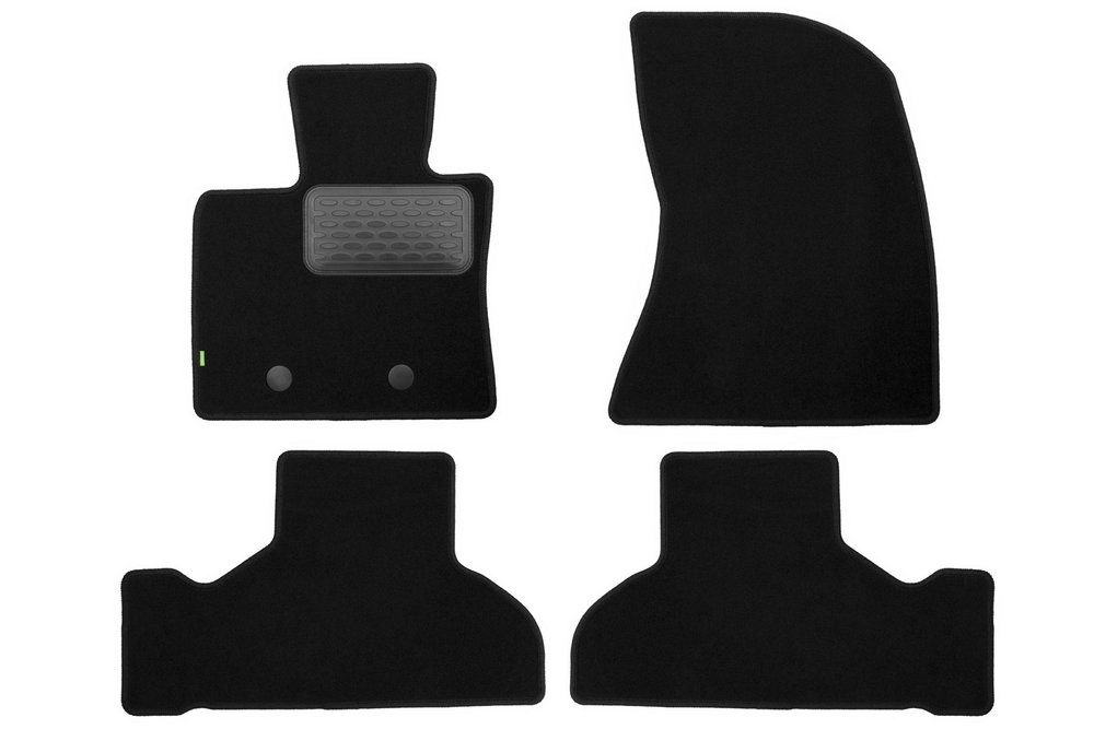 Коврики в салон для BMW X5 F15 2013-2018, кроссовер, 4 шт. (текстиль) KVR02053701210KH