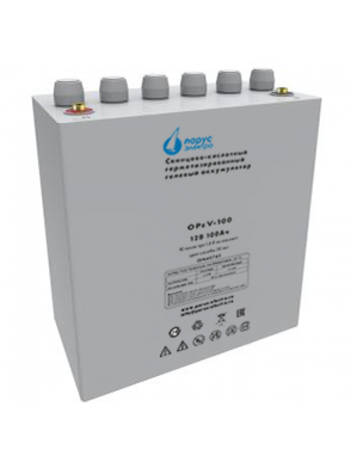 АКБ Парус электро OPzV-12-100
