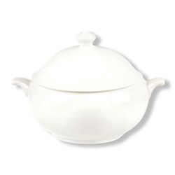 Супница 3 л d 25 см h22 см белая фарфор P.L. Proff Cuisine [1]