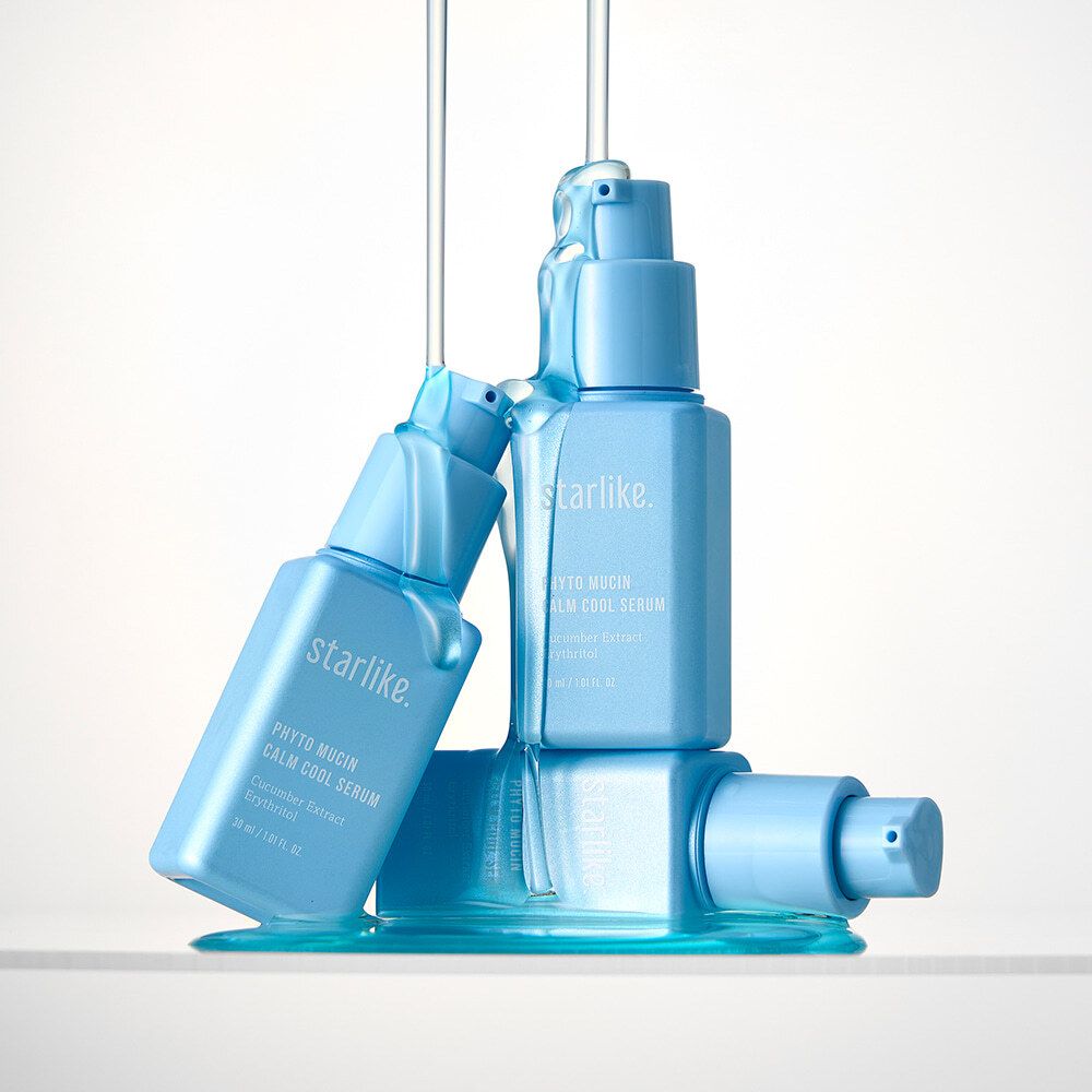 STARLIKE Охлаждающая сыворотка Phyto Mucin Calm Cool Serum (30 мл)