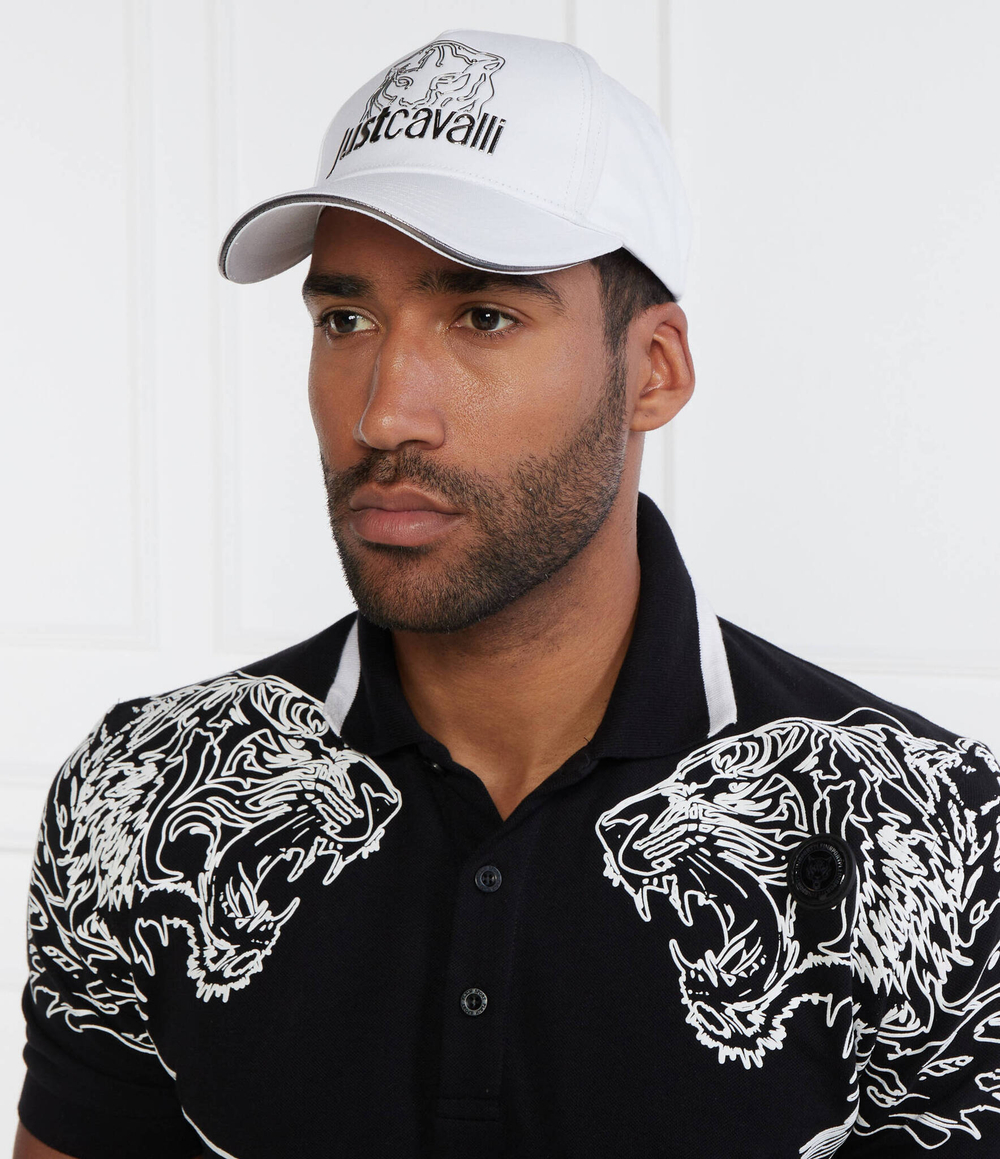 Кепка Just Cavalli - белый(76QAZK50ZG225)